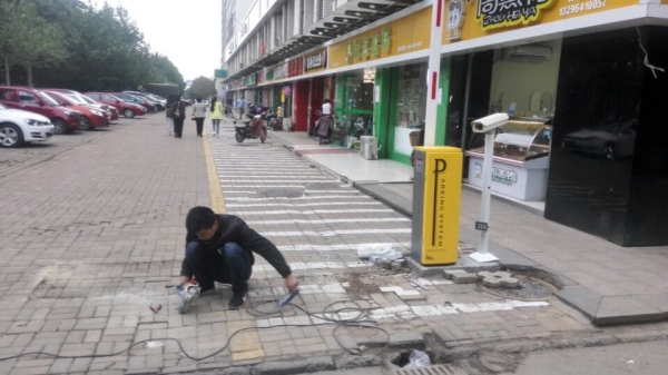 济南远距离蓝牙安装案例